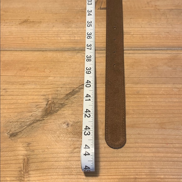 Cuoieria Artigiana Made in Italy Women’s Suede/Leather Belt S/M Brown‎ NWT main image 9